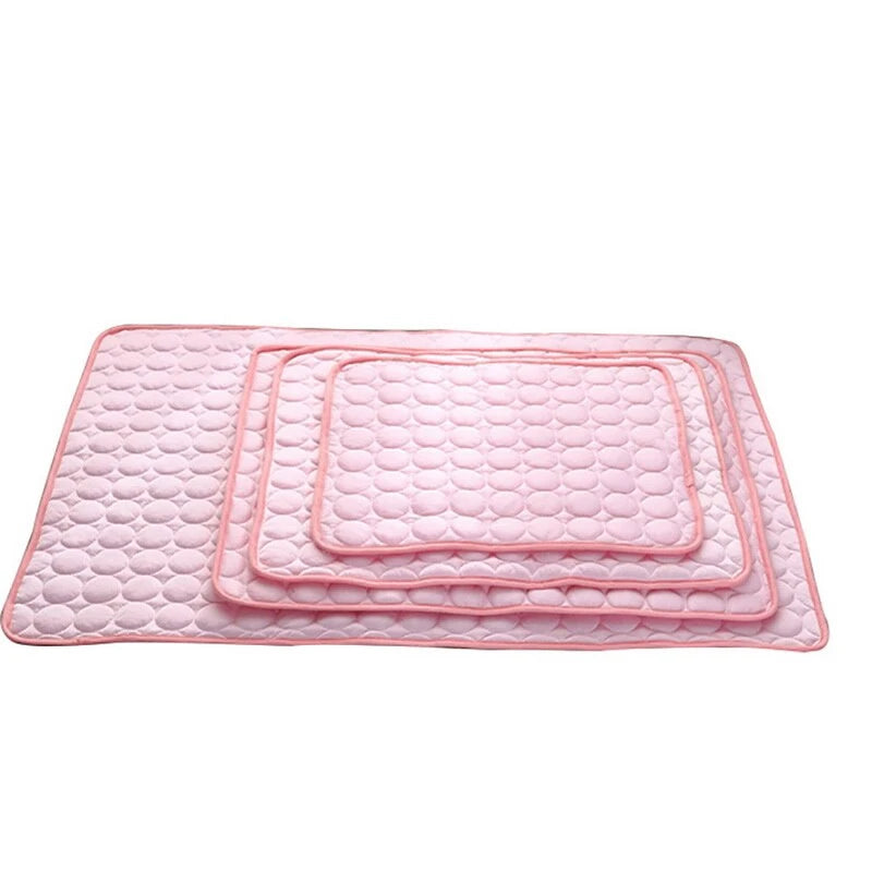 Ice-Silk Pet Mat for Dogs & Cats — Coming Soon