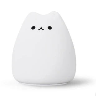 Silicone Touch-Sensor LED Night Light — Coming Soon