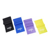 Maji Sports Full Body Exercise and Stretch Bands - Variable Resistance 4 Pack