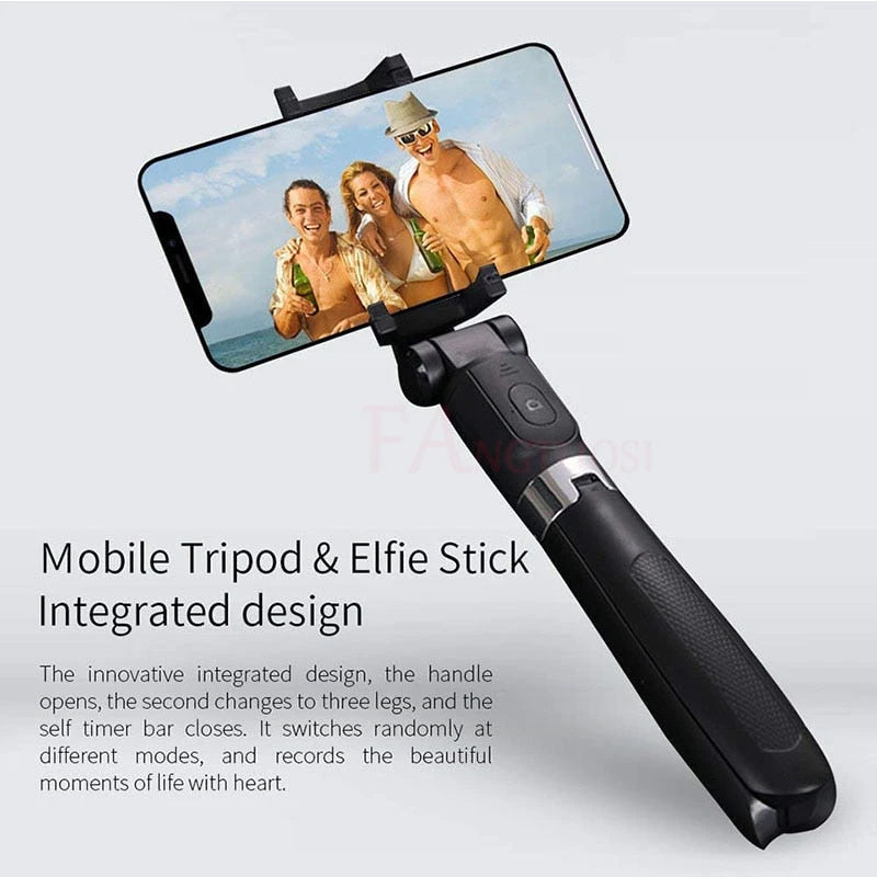 Bluetooth Selfie Stick and Phone Tripod