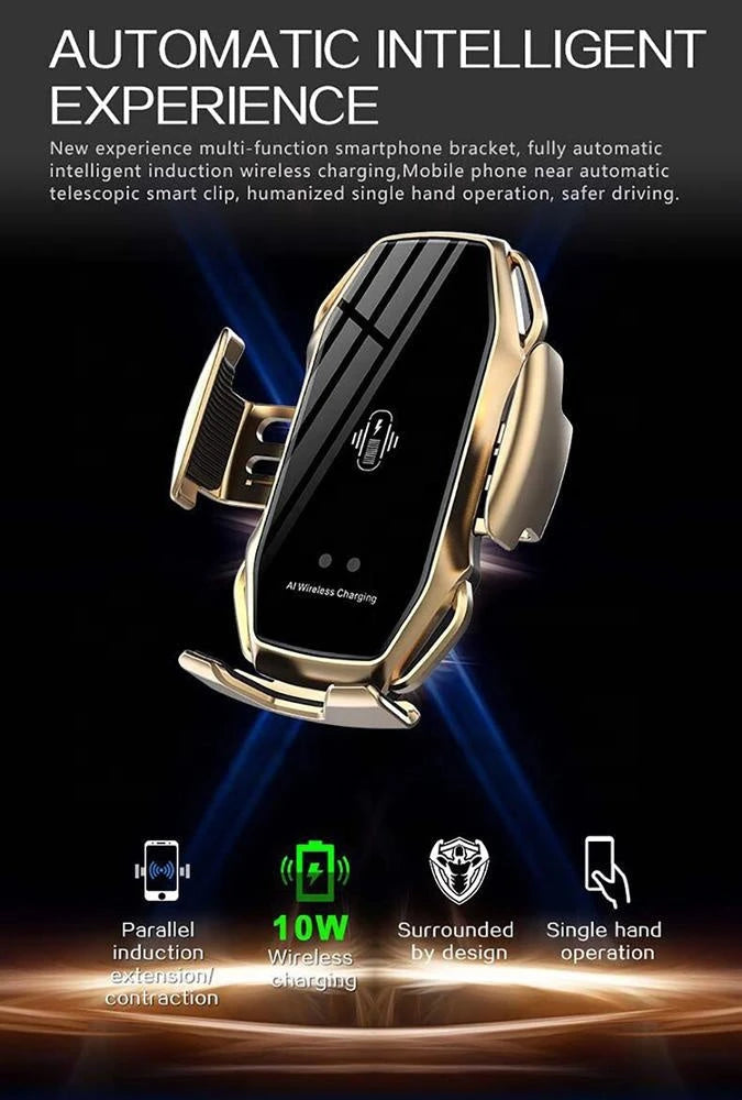 10W Wireless Car Phone Charger — Coming Soon