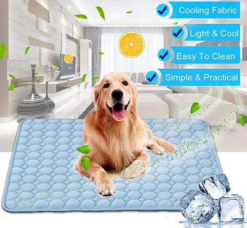 Ice-Silk Pet Mat for Dogs & Cats — Coming Soon