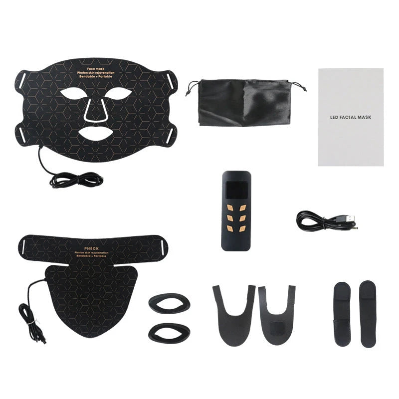 LED Color Light Beauty Mask