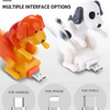 Wiggle Pup Charging Cable – Fun Moving Phone Charger