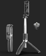 Bluetooth Selfie Stick and Phone Tripod