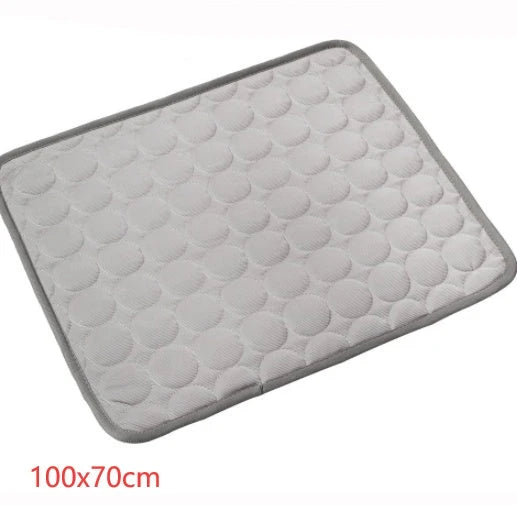 Ice-Silk Pet Mat for Dogs & Cats — Coming Soon