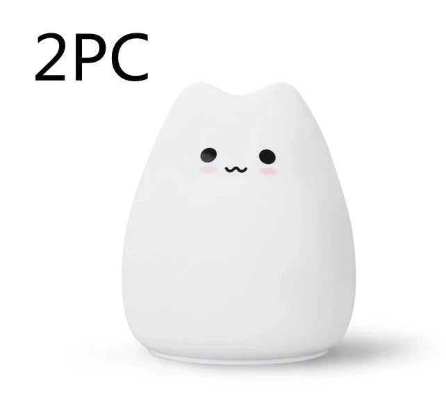 Silicone Touch-Sensor LED Night Light — Coming Soon