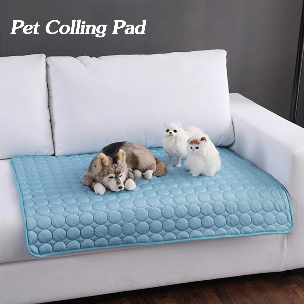 Ice-Silk Pet Mat for Dogs & Cats — Coming Soon