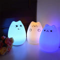 Silicone Touch-Sensor LED Night Light — Coming Soon