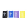 Maji Sports Full Body Exercise and Stretch Bands - Variable Resistance 4 Pack