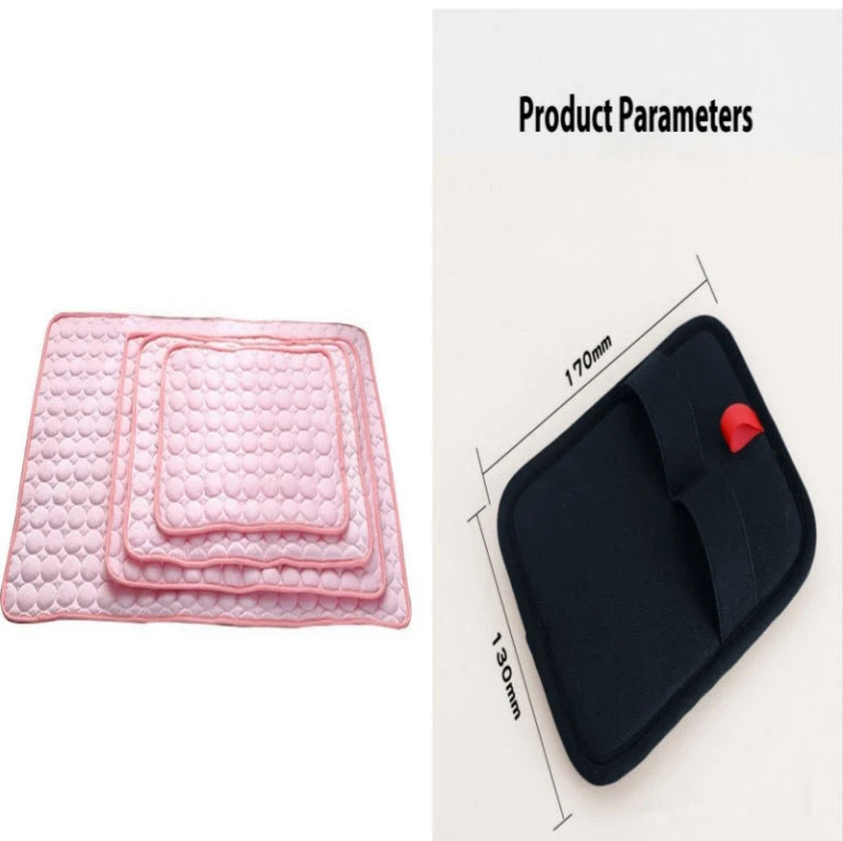 Ice-Silk Pet Mat for Dogs & Cats — Coming Soon