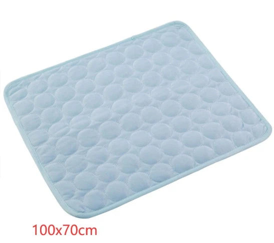 Ice-Silk Pet Mat for Dogs & Cats — Coming Soon