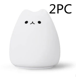 Silicone Touch-Sensor LED Night Light — Coming Soon