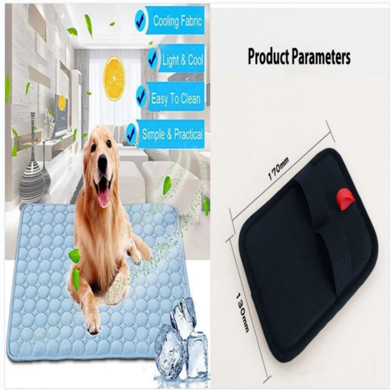 Ice-Silk Pet Mat for Dogs & Cats — Coming Soon