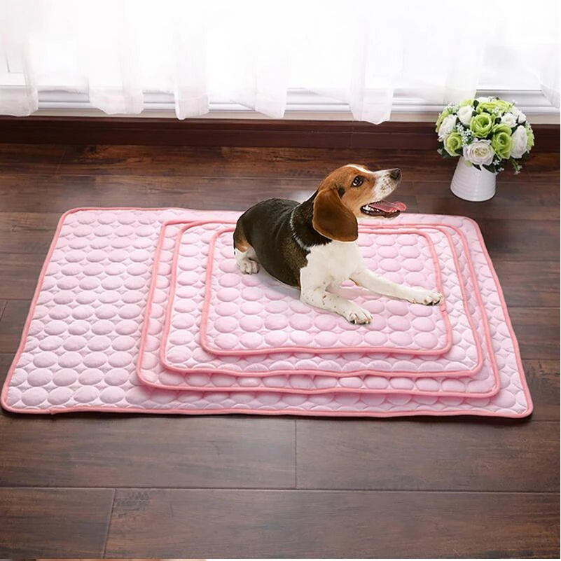 Ice-Silk Pet Mat for Dogs & Cats — Coming Soon