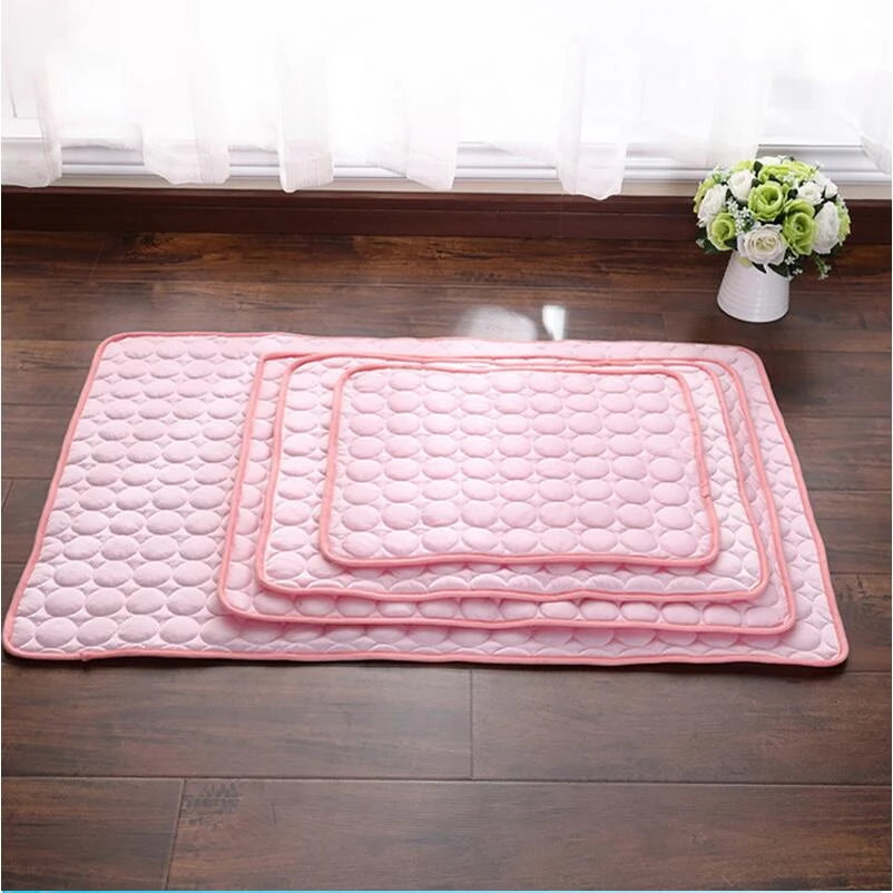 Ice-Silk Pet Mat for Dogs & Cats — Coming Soon