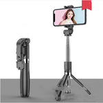 Bluetooth Selfie Stick and Phone Tripod