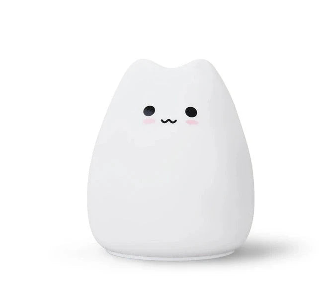 Silicone Touch-Sensor LED Night Light — Coming Soon