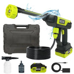 Cordless Portable Power Washer – 6-in-1 Cleaning Kit