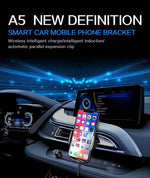 10W Wireless Car Phone Charger — Coming Soon