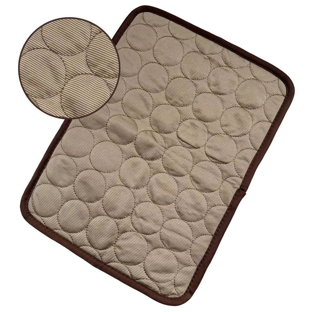 Ice-Silk Pet Mat for Dogs & Cats — Coming Soon