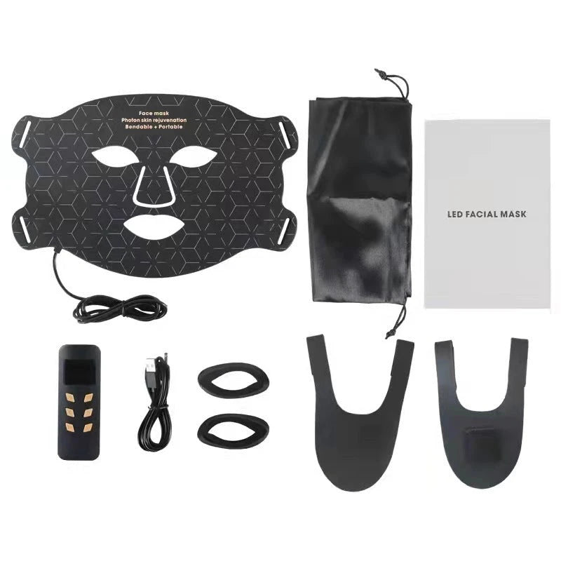 LED Color Light Beauty Mask