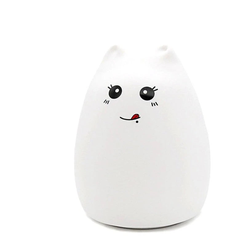 Silicone Touch-Sensor LED Night Light — Coming Soon