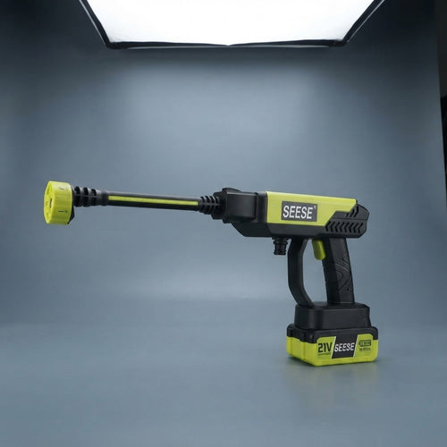 Cordless Portable Power Washer – 6-in-1 Cleaning Kit